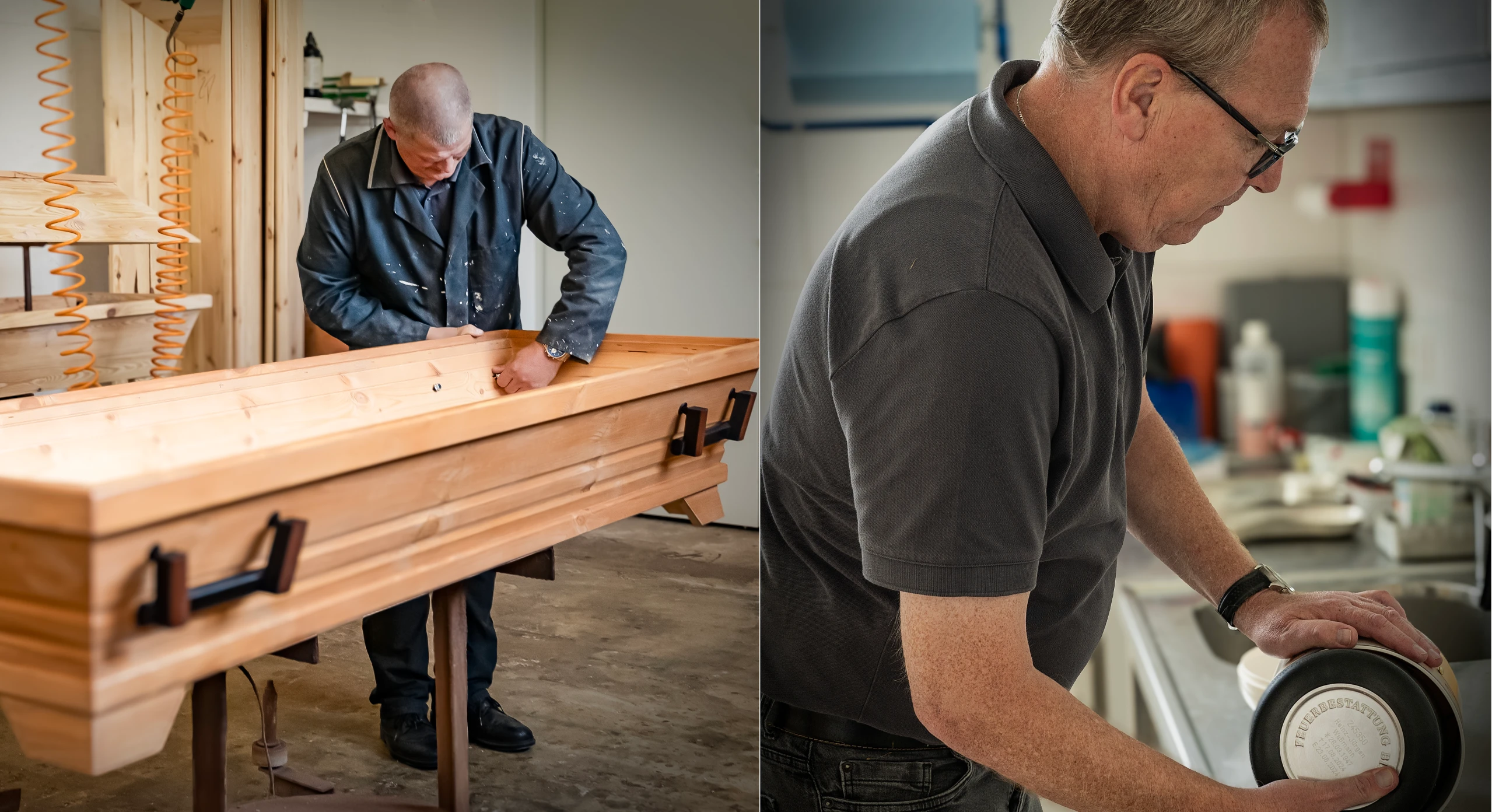 Vorbereitungsarbeiten